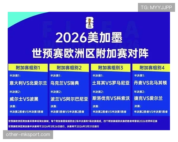 波黑2026世界杯预选赛赛程分析及晋级前景预测