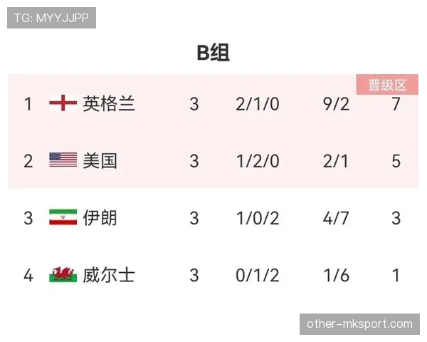 世界杯B组卡塔尔出线概率最新公布
